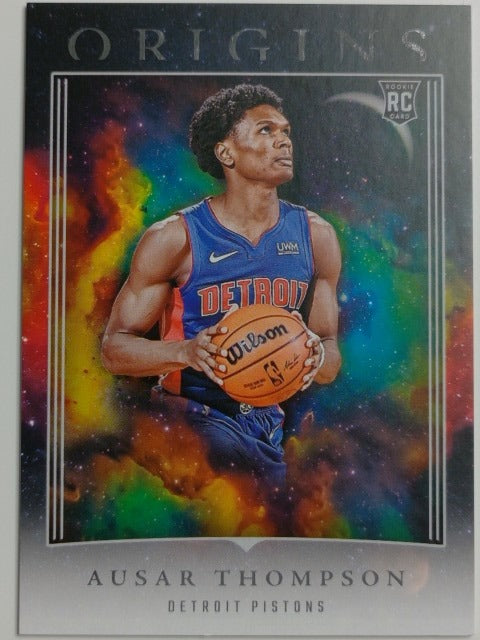 2023-24 Panini Origins Basketball Ausar Thompson #75 RC