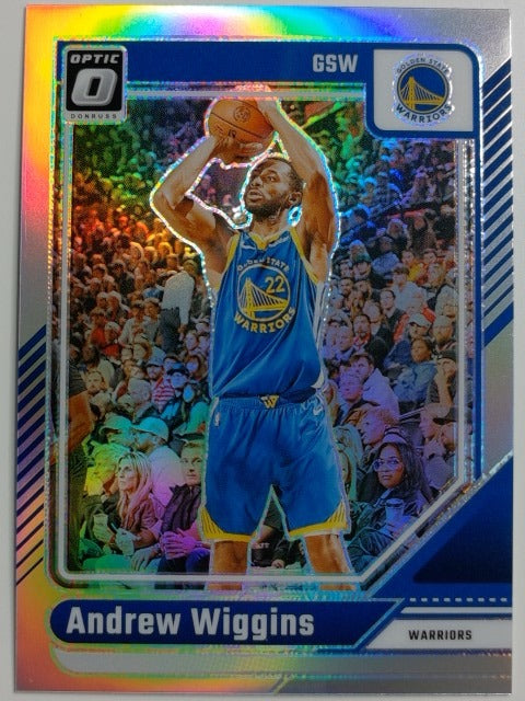 2024-25 Donruss Optic Basketball Holo Andrew Wiggins #195