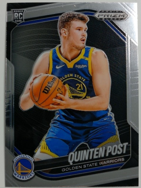 2024-25 Panini Prizm Black Basketball Quinten Post #195