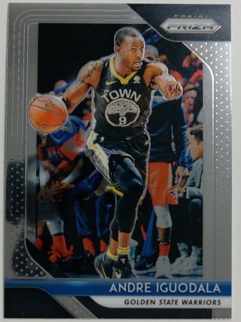 2018-19 Panini Prizm Basketball Andre Iguodala #262