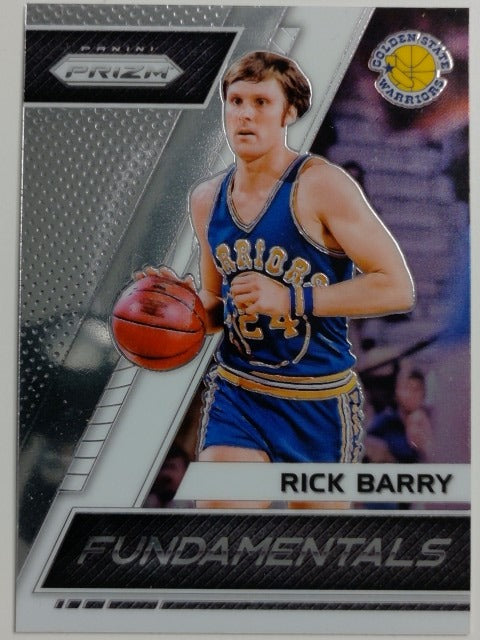 2017-18 Panini Prizm Basketball Fundamentals Rick Barry #8