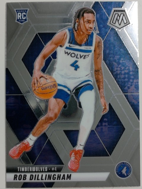 2024-25 Panini Mosaic Basketball Rob Dillingham #218 RC