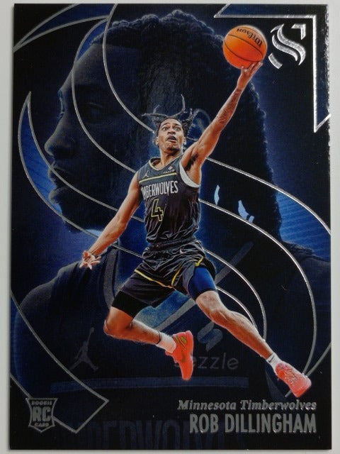 2024-25 Panini Silhouette Basketball Rob Dillingham #76 RC