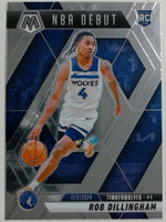 2024-25 Panini Mosaic Basketball Rob Dillingham #270 RC