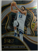 2023-24 Panini Select Basketball Karl-Anthony Towns #205