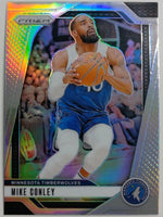 2024-25 Panini Prizm Basketball Prizm Silver Mike Conley #137