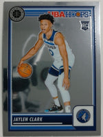2023-24 Hoops Premium Stock Basketball Jaylen Clark #189 RC