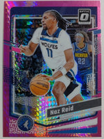 2023-24 Donruss Optic Basketball Hyper Pink Naz Reid #192