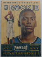 2014-15 Panini Threads Basketball Glenn Robinson III #337 RC