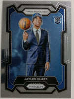 2023-24 Panini Prizm Basketball Jaylen Clark #166 RC