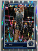 2023-24 Hoops Premium Stock Basketball Seismic Prizm Naz Reid #221