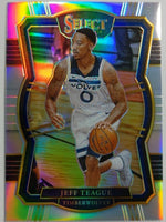 2017-18 Panini Select Basketball Silver Prizm Jeff Teague #169