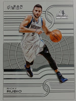 2015-16 Panini Clear Vision Basketball Ricky Rubio #20