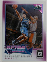 2017-18 Donruss Basketball Retro Series Chauncey Billups #24