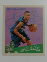 1997-98 Fleer Basketball Goudey Greats Stephon Marbury #6GG
