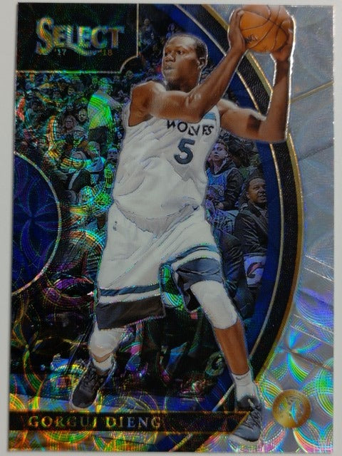 2017-18 Panini Select Basketball Scope Prizm Gorgui Dieng #13