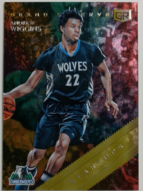 2016-17 Panini Grand Reserve Basketball Startups Andrew Wiggins #ST-