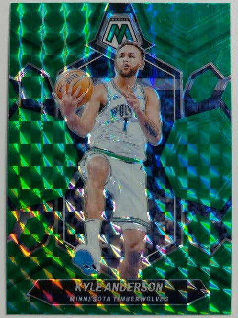 2023-24 Panini Mosaic Basketball Green Kyle Anderson #88