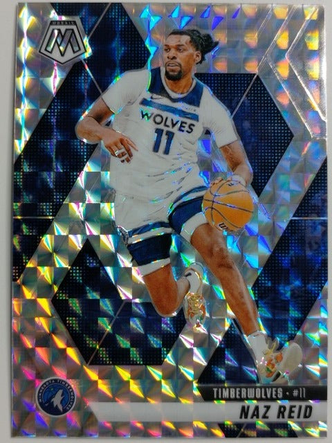 2024-25 Panini Mosaic Basketball Base Mosaic Naz Reid #60