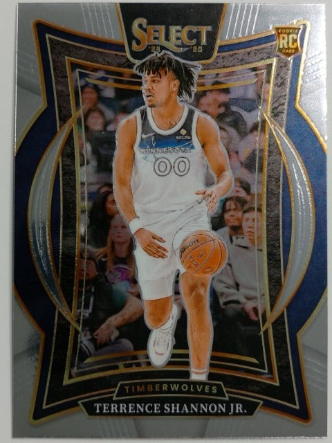 2024-25 Panini Select Basketball Terrence Shannon Jr. #78 RC