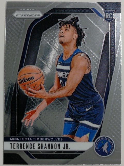 2024-25 Panini Prizm Basketball Terrence Shannon Jr. #224 RC