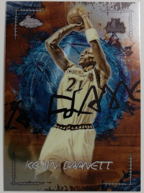 2025-26 Topps Chrome Cactus Jack La Flame Legends Kevin Garnett #LFL-9