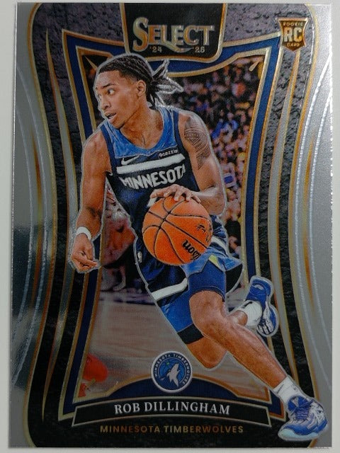 2024-25 Panini Select Basketball Rob Dillingham #392 RC