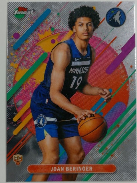 2025-26 Finest Basketball Joan Beringer #217 RC