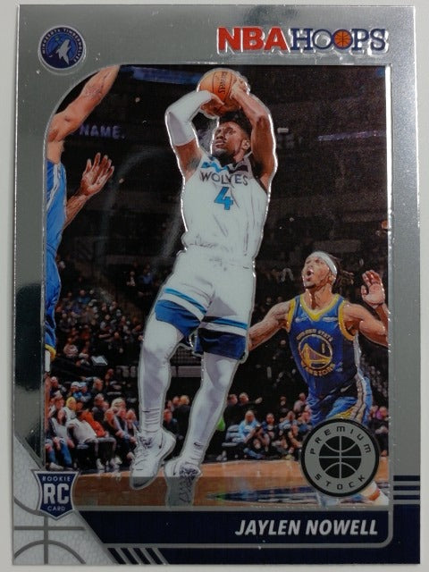 2019-20 Hoops Premium Stock Basketball Jaylen Nowell #232 RC