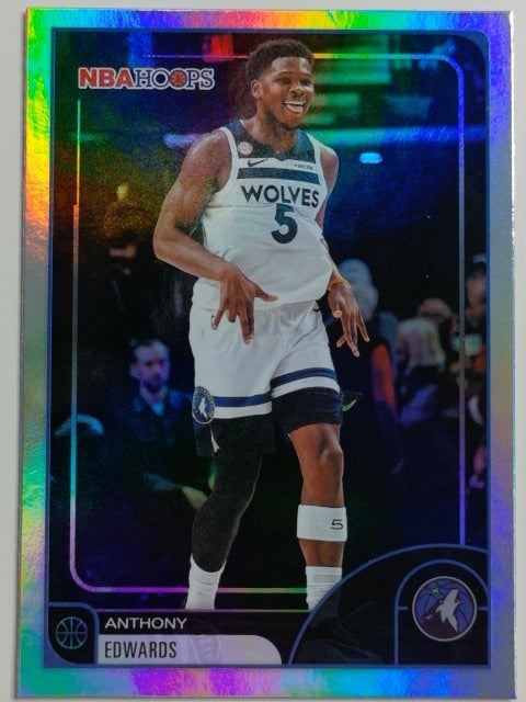 2025-26 Hoops Basketball Anthony Edwards #195