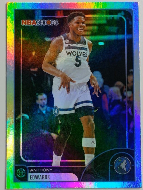 2025-26 Hoops Basketball Anthony Edwards #195