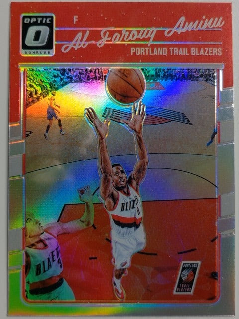 2016-17 Donruss Optic Basketball Holo Al-Farouq Aminu #133