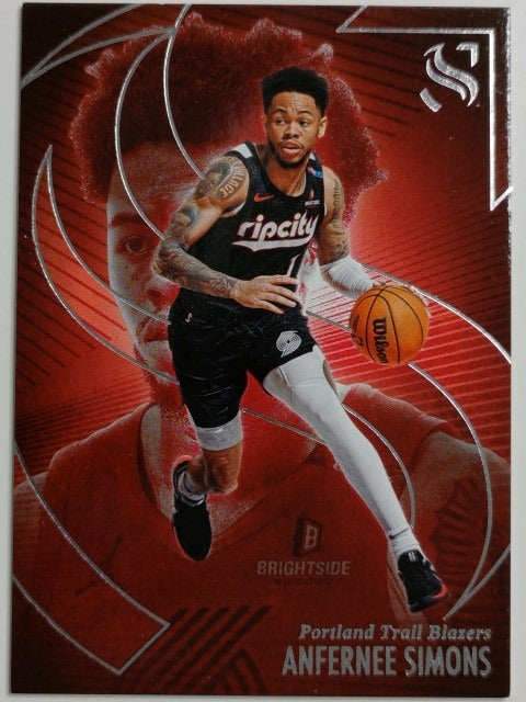 2024-25 Panini Silhouette Basketball Anfernee Simons #11