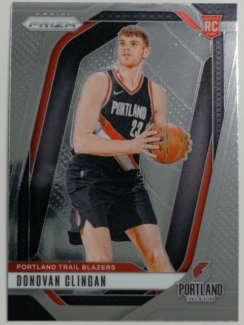 2024-25 Panini Prizm Basketball Donovan Clingan #221 RC