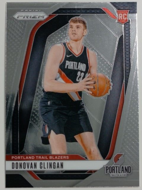 2024-25 Panini Prizm Basketball Donovan Clingan #221 RC