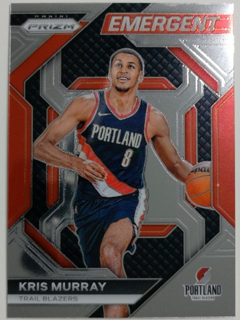 2023-24 Panini Prizm Basketball Emergent Kris Murray #11
