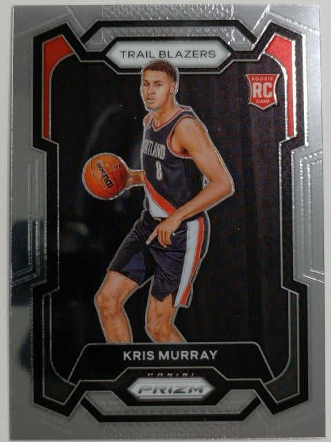 2023-24 Panini Prizm Basketball Kris Murray #142 RC