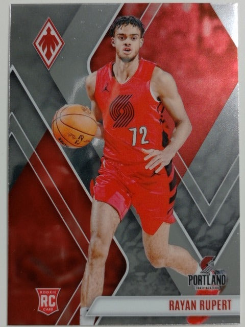 2023-24 Panini Phoenix Basketball Rayan Rupert #271 RC