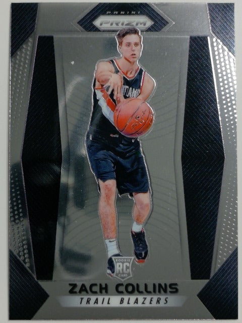 2017-18 Panini Prizm Basketball Zach Collins #144 RC