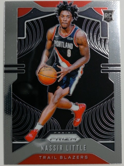 2019-20 Panini Prizm Basketball Nassir Little #269 RC