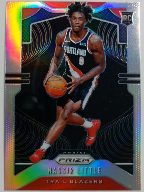 2019-20 Panini Prizm Basketball Prizm Silver Nassir Little #269