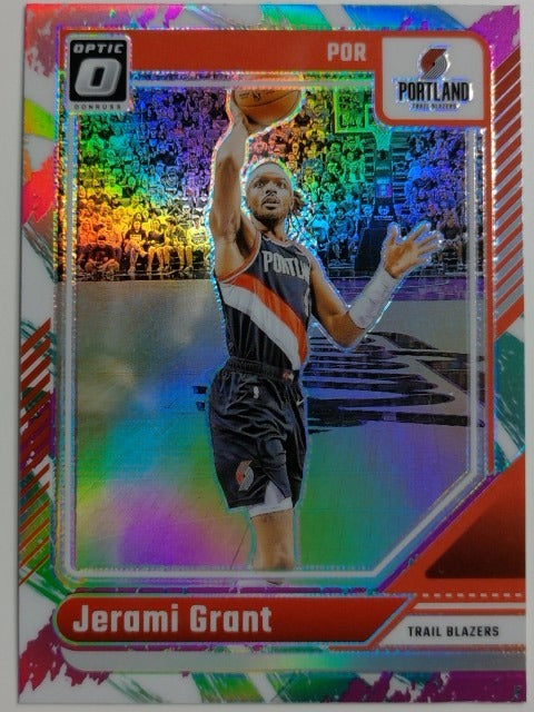 2024-25 Donruss Optic Basketball Jazz Jerami Grant #109