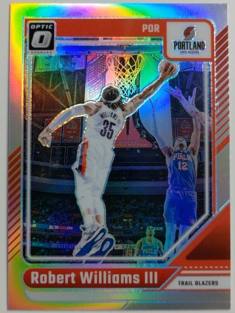 2024-25 Donruss Optic Basketball Holo Robert Williams III #139