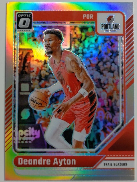 2024-25 Donruss Optic Basketball Holo Deandre Ayton #37