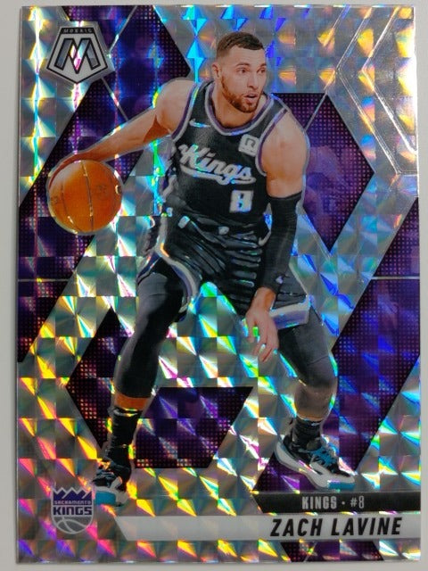 2024-25 Panini Mosaic Basketball Base Mosaic Zach LaVine #44