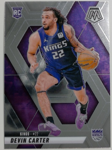 2024-25 Panini Mosaic Basketball Devin Carter #229 RC