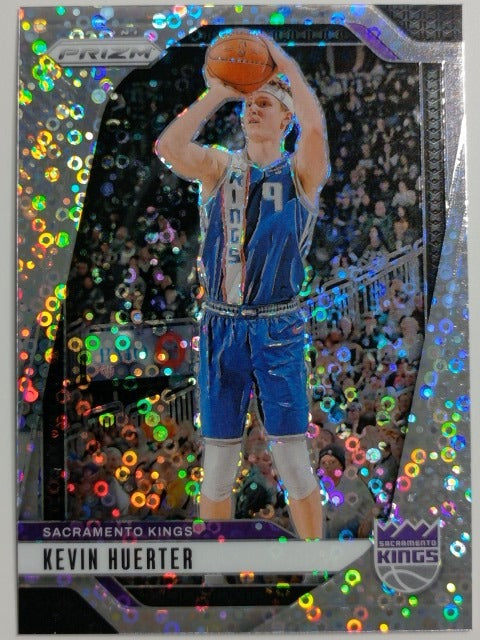 2024-25 Panini Prizm Basketball Prizm Fast Break Kevin Huerter #165