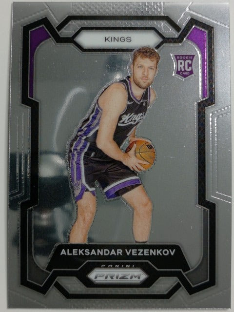 2023-24 Panini Prizm Basketball Aleksandar Vezenkov #281 RC