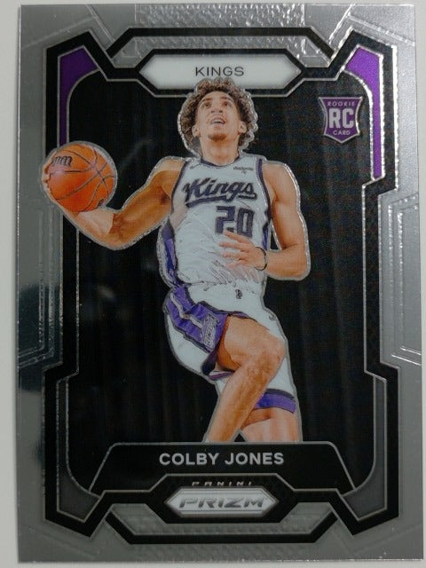2023-24 Panini Prizm Basketball Colby Jones #160 RC