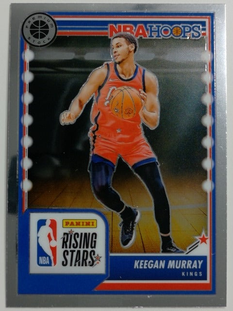 2023-24 Hoops Premium Stock Basketball Keegan Murray #289